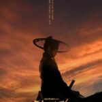 Лунная Река / Река, Где Восходит Луна Постер